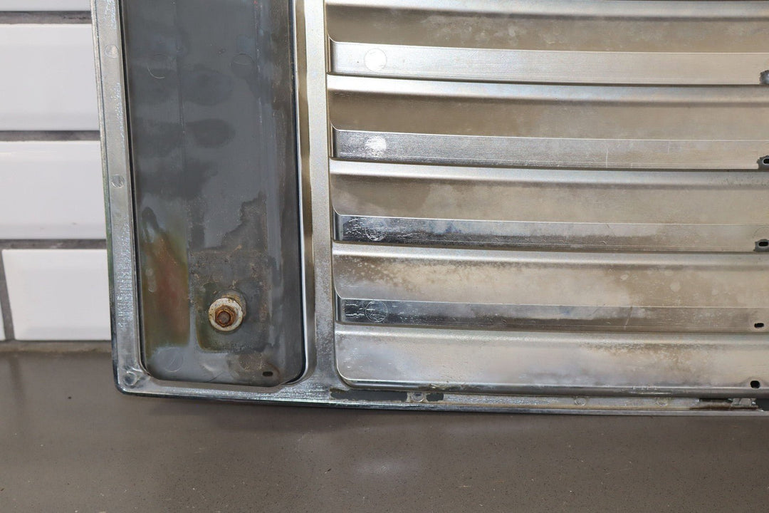 2003 - 2009 Hummer H2 Upper Hood Grille W/ Chrome Handles