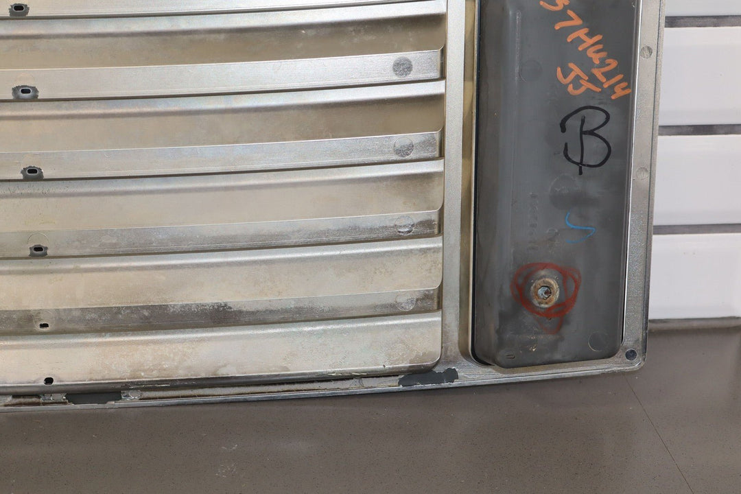 2003 - 2009 Hummer H2 Upper Hood Grille W/ Chrome Handles