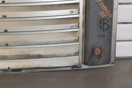 2003 - 2009 Hummer H2 Upper Hood Grille W/ Chrome Handles