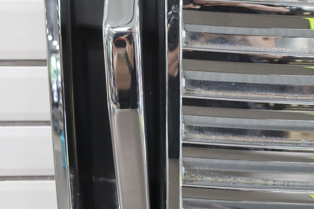 2003 - 2009 Hummer H2 Upper Hood Grille W/ Chrome Handles