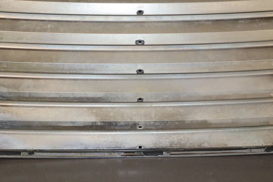 2003 - 2009 Hummer H2 Upper Hood Grille W/ Chrome Handles