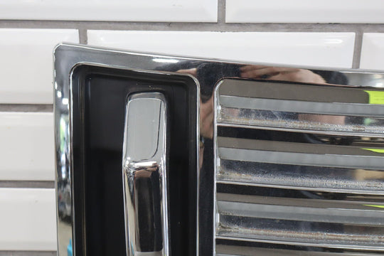 2003 - 2009 Hummer H2 Upper Hood Grille W/ Chrome Handles