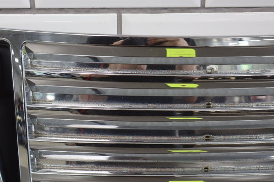 2003 - 2009 Hummer H2 Upper Hood Grille W/ Chrome Handles