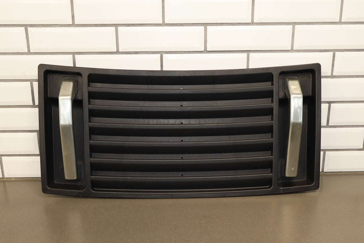 2003-2009 Hummer H2 Upper Hood Grille W/ Chrome Handles - Weathered Handles