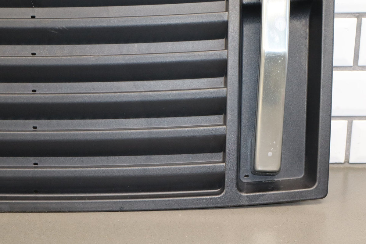 2003-2009 Hummer H2 Upper Hood Grille W/ Chrome Handles - Weathered Handles