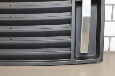 2003-2009 Hummer H2 Upper Hood Grille W/ Chrome Handles - Weathered Handles