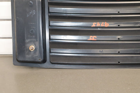 2003-2009 Hummer H2 Upper Hood Grille W/ Chrome Handles - Weathered Handles
