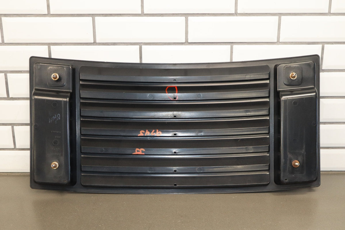 2003-2009 Hummer H2 Upper Hood Grille W/ Chrome Handles - Weathered Handles