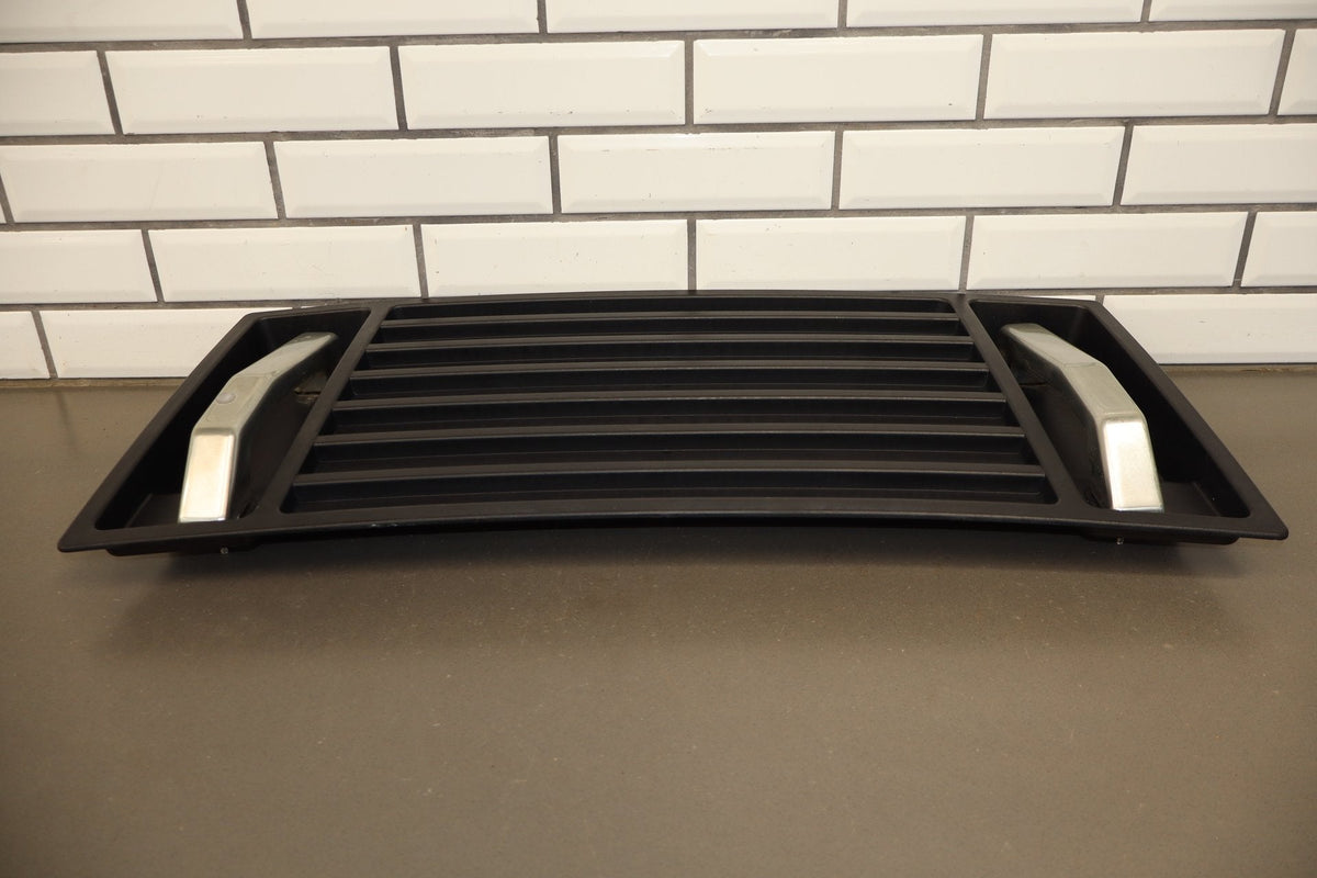 2003-2009 Hummer H2 Upper Hood Grille W/ Chrome Handles - Weathered Handles