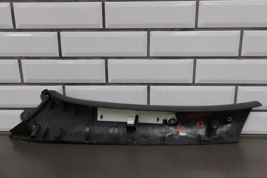 2003 - 2009 Lexus GX470 Pair of Interior A Pillar Trim Panels W/Grab Handles