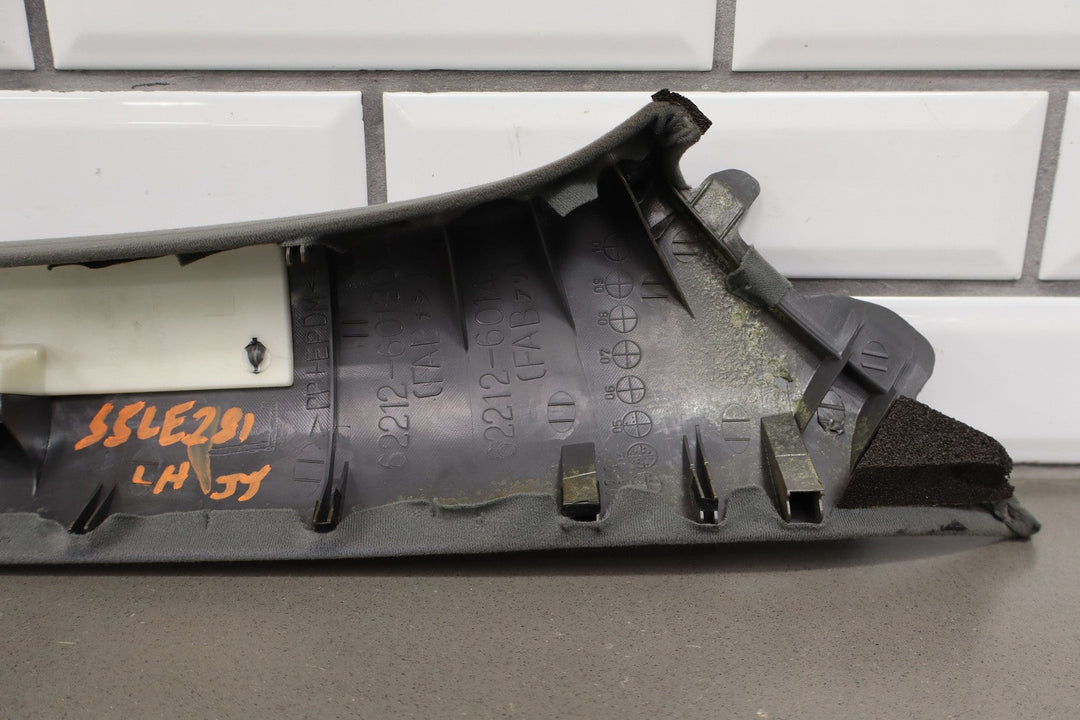 2003 - 2009 Lexus GX470 Pair of Interior A Pillar Trim Panels W/Grab Handles