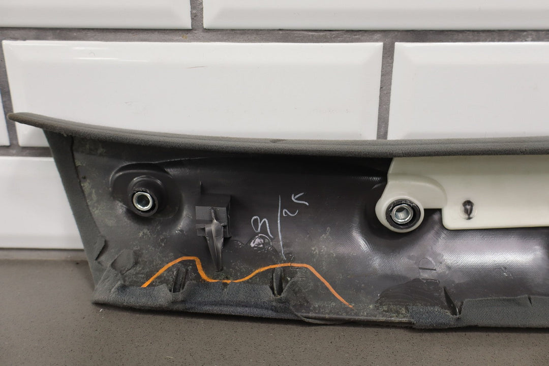 2003 - 2009 Lexus GX470 Pair of Interior A Pillar Trim Panels W/Grab Handles