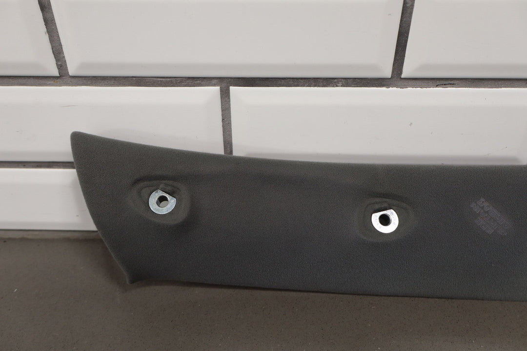 2003 - 2009 Lexus GX470 Pair of Interior A Pillar Trim Panels W/Grab Handles