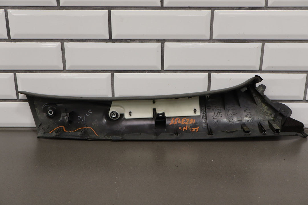 2003 - 2009 Lexus GX470 Pair of Interior A Pillar Trim Panels W/Grab Handles