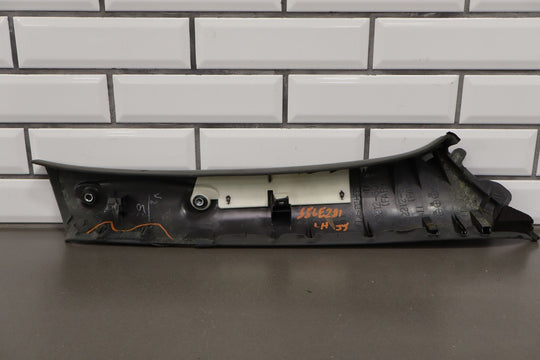 2003 - 2009 Lexus GX470 Pair of Interior A Pillar Trim Panels W/Grab Handles