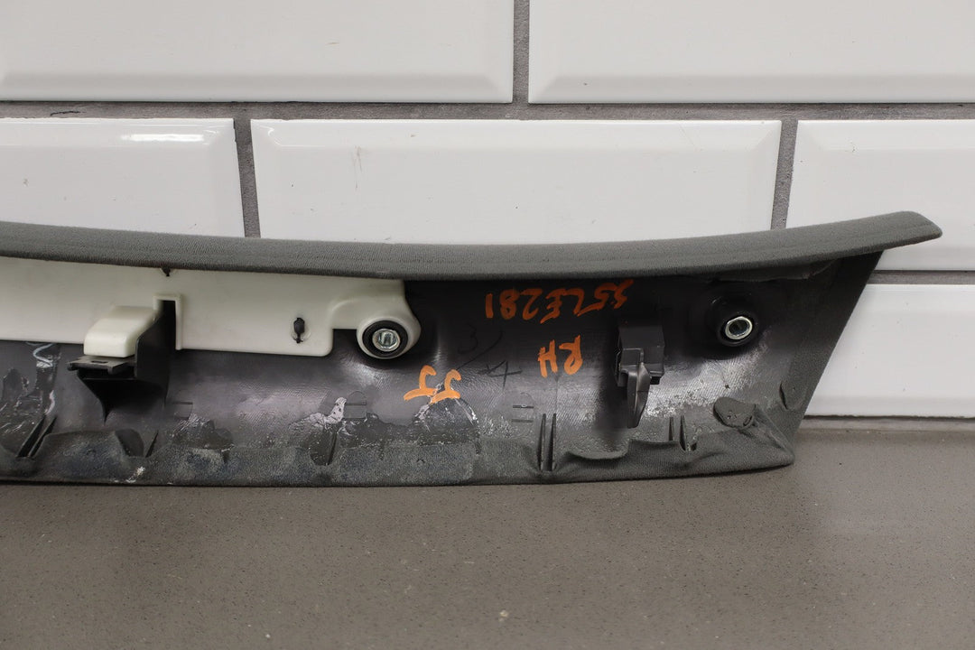 2003 - 2009 Lexus GX470 Pair of Interior A Pillar Trim Panels W/Grab Handles