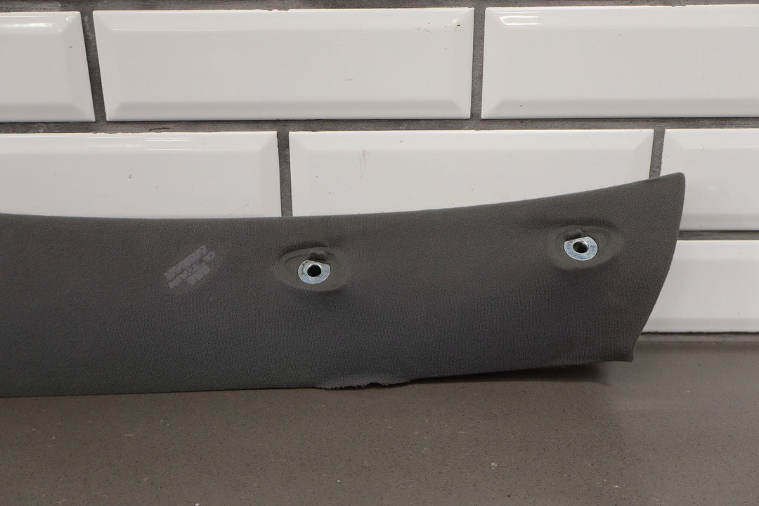 2003 - 2009 Lexus GX470 Pair of Interior A Pillar Trim Panels W/Grab Handles