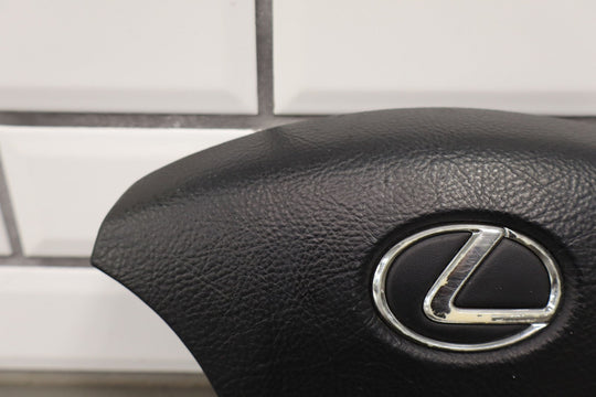 2003 - 2009 Lexus GX470 Steering Wheel Airbag W/Black Trim