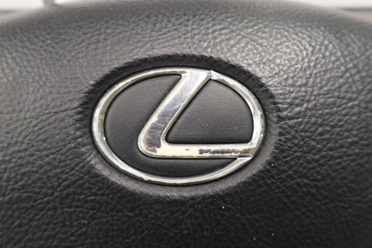 2003 - 2009 Lexus GX470 Steering Wheel Airbag W/Black Trim
