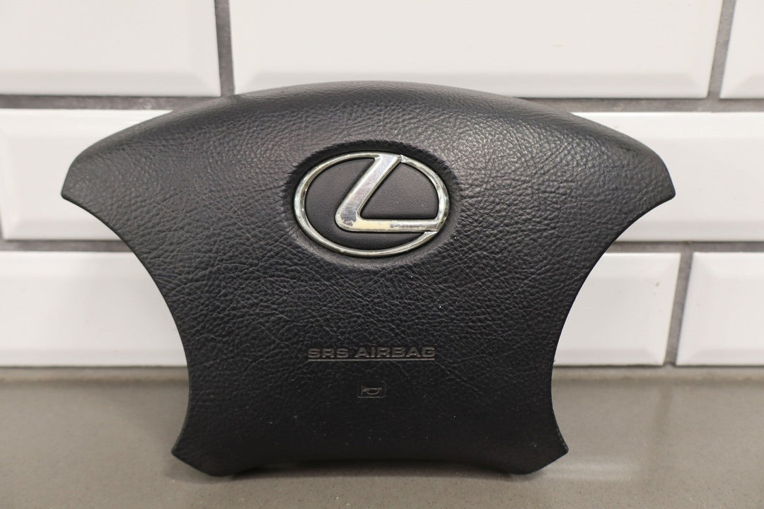 2003 - 2009 Lexus GX470 Steering Wheel Airbag W/Black Trim