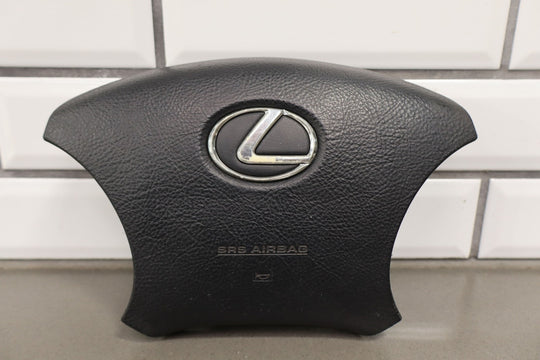 2003 - 2009 Lexus GX470 Steering Wheel Airbag W/Black Trim