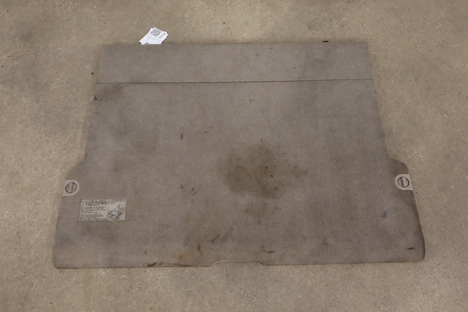 2003-2009 Toyota 4Runner Cargo Cover OEM