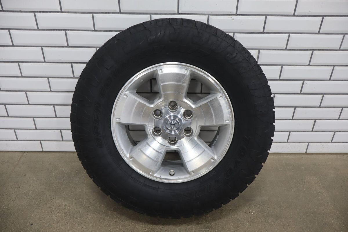2003-2009 Toyota 4Runner N210- 17" Wheel & Toyo Tire Set