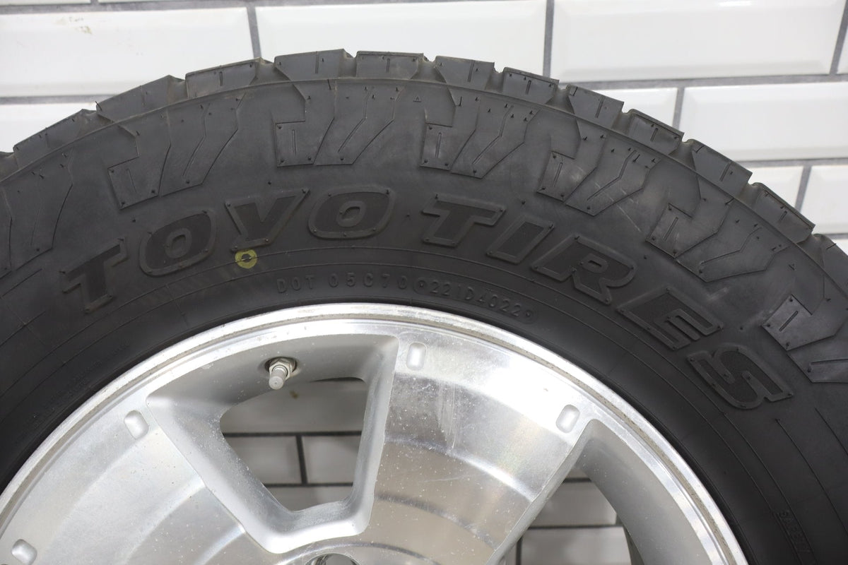 2003-2009 Toyota 4Runner N210- 17" Wheel & Toyo Tire Set