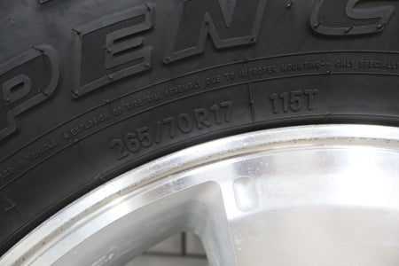 2003-2009 Toyota 4Runner N210- 17" Wheel & Toyo Tire Set