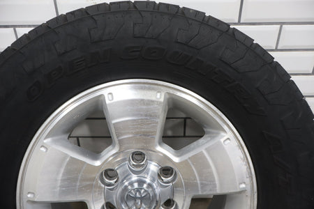 2003-2009 Toyota 4Runner N210- 17" Wheel & Toyo Tire Set