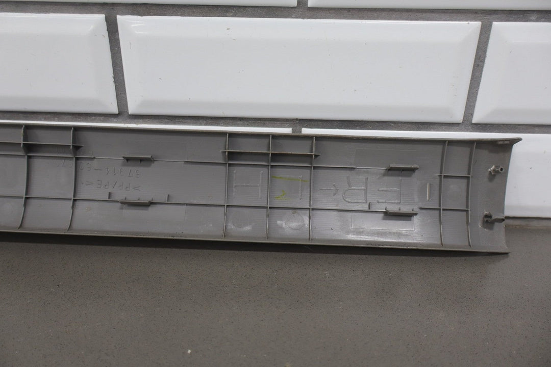 2003 - 2009 Toyota 4Runner N210 - Door Sill Plates (Stone 12)