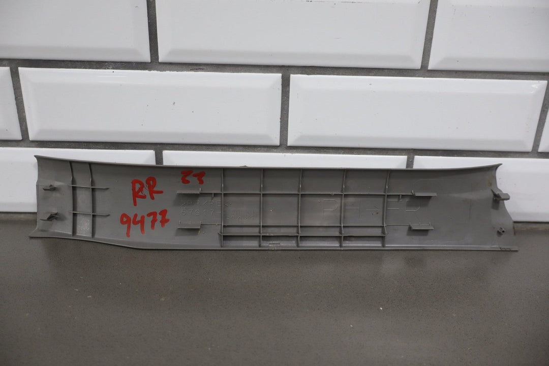 2003 - 2009 Toyota 4Runner N210 - Door Sill Plates (Stone 12)