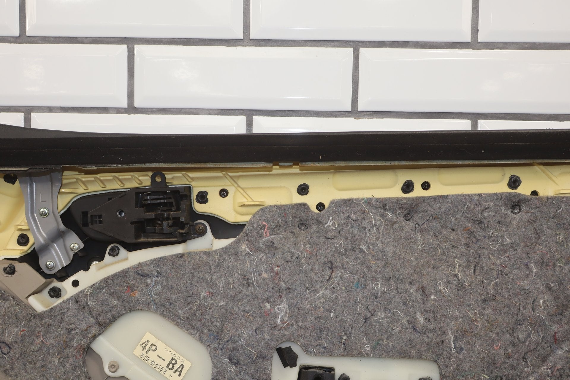 2003-2009 Toyota 4Runner N210- Left Front Interior Trim Panel Taupe