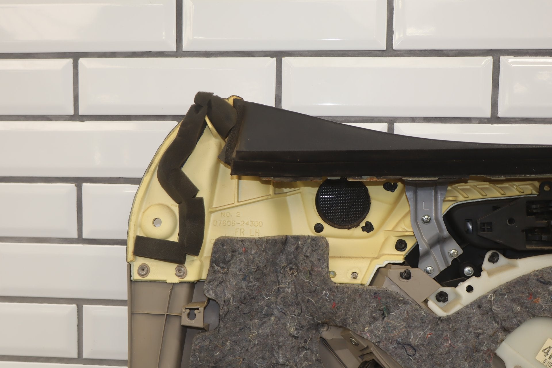 2003-2009 Toyota 4Runner N210- Left Front Interior Trim Panel Taupe