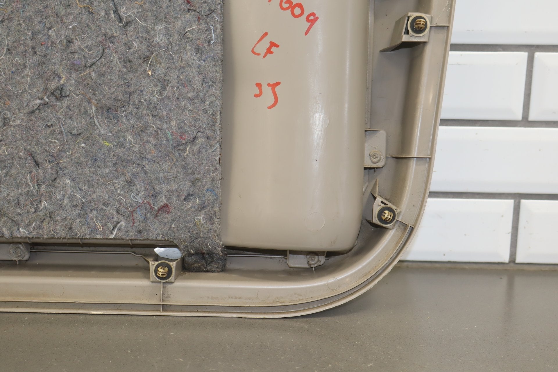2003-2009 Toyota 4Runner N210- Left Front Interior Trim Panel Taupe