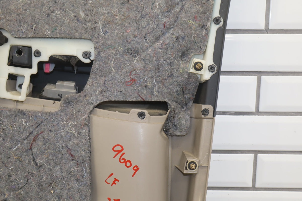 2003-2009 Toyota 4Runner N210- Left Front Interior Trim Panel Taupe