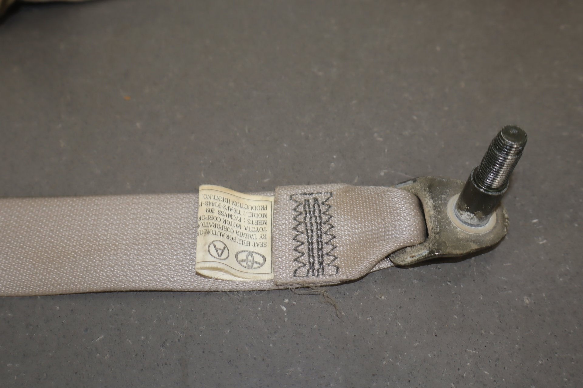2003-2009 Toyota 4Runner N210- Left Front Seat Belt Retractor
