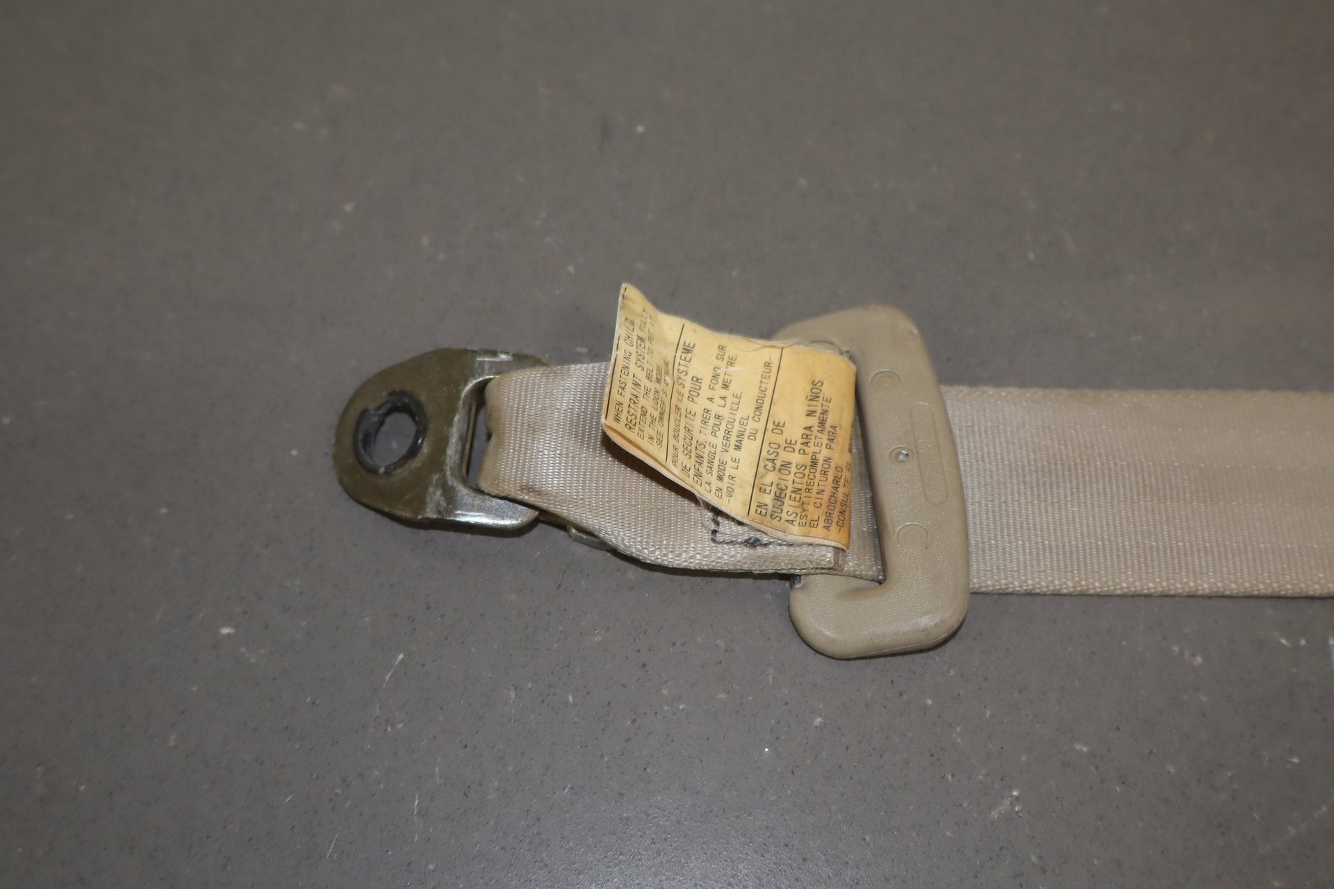 2003-2009 Toyota 4Runner N210- Left Rear Seat Belt