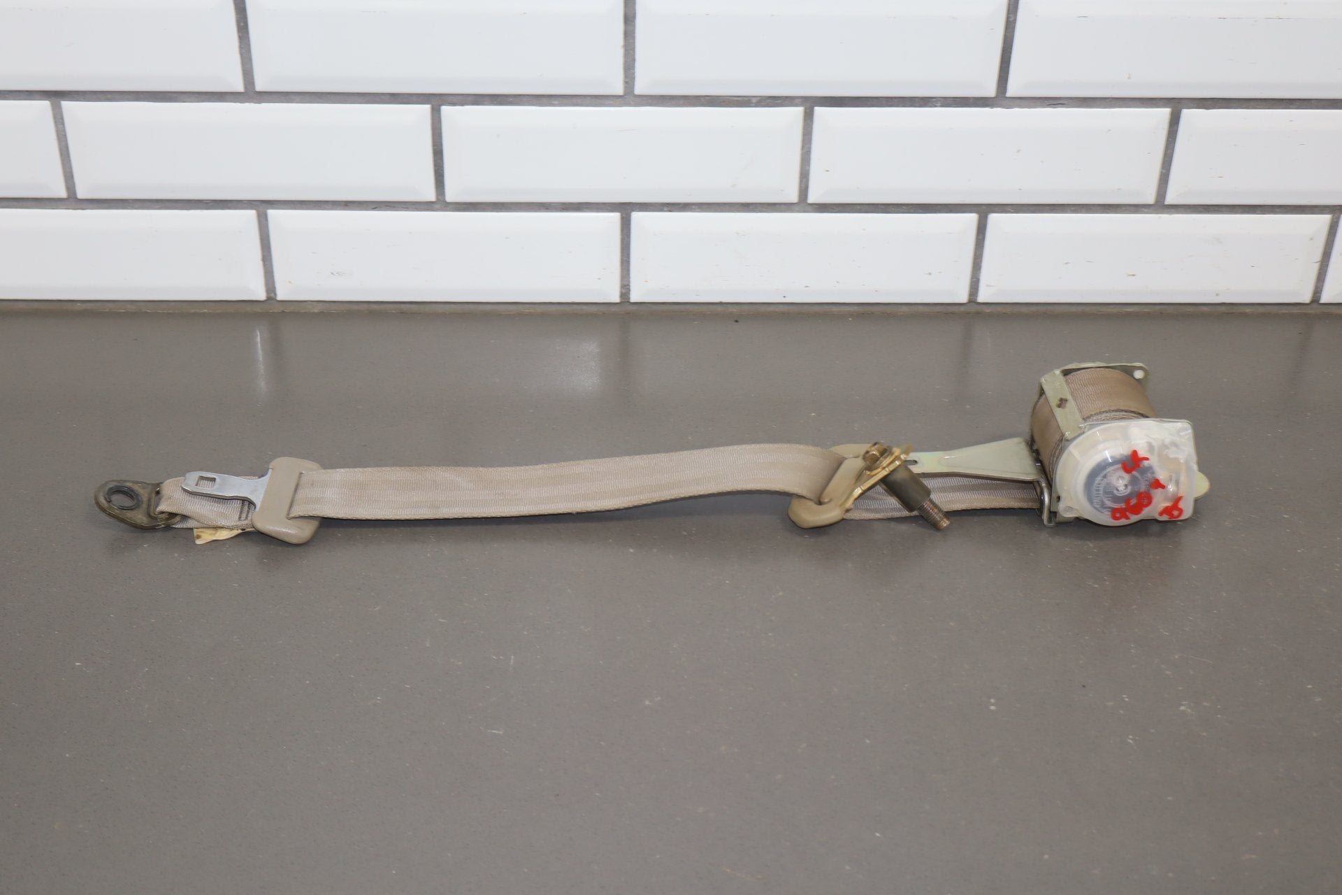 2003-2009 Toyota 4Runner N210- Left Rear Seat Belt