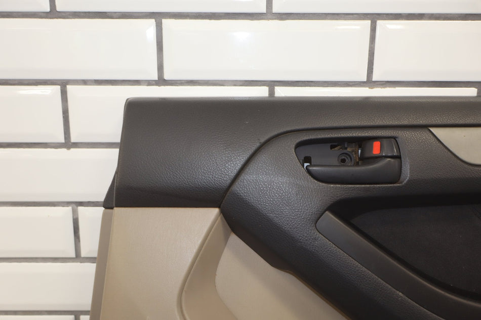2003-2009 Toyota 4Runner N210- Right Rear Interior Trim Panel Taupe