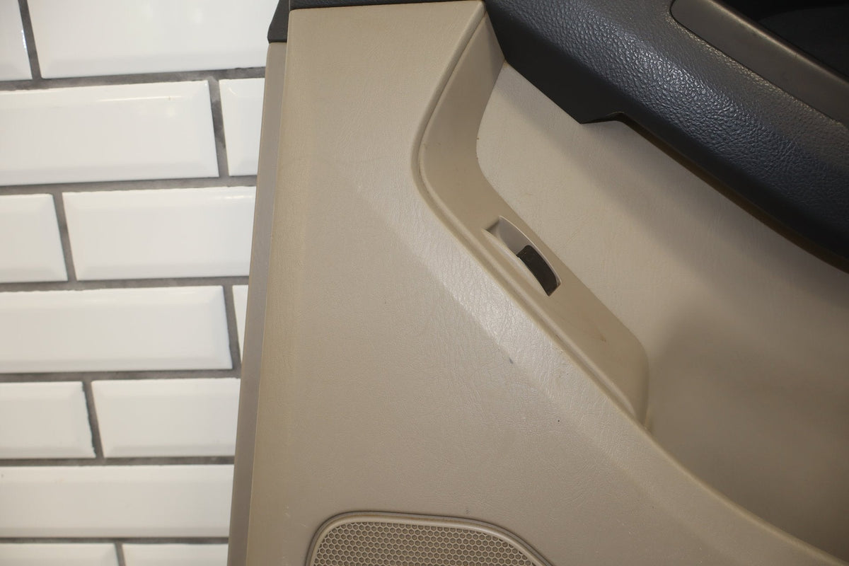 2003-2009 Toyota 4Runner N210- Right Rear Interior Trim Panel Taupe