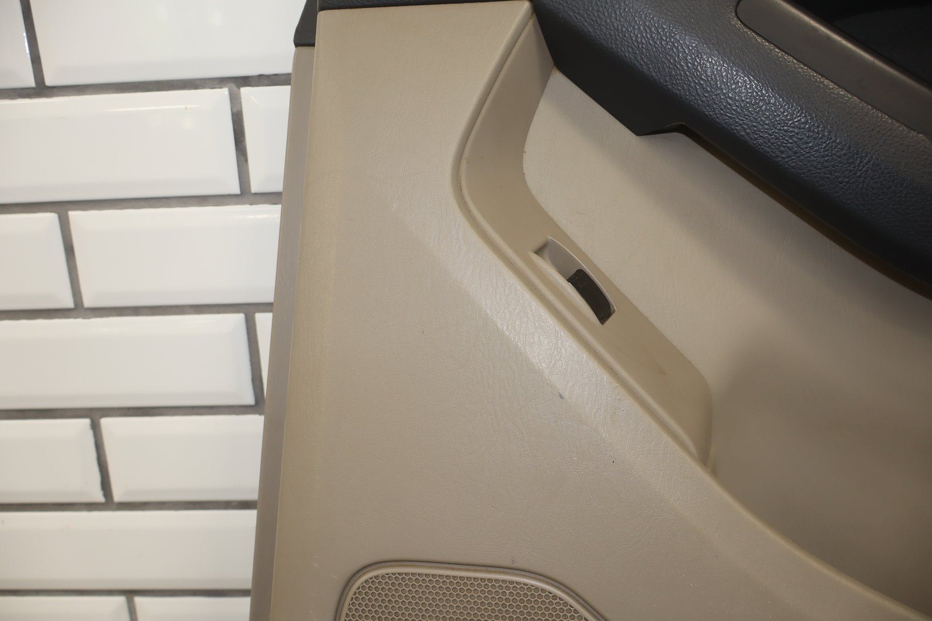 2003-2009 Toyota 4Runner N210- Right Rear Interior Trim Panel Taupe