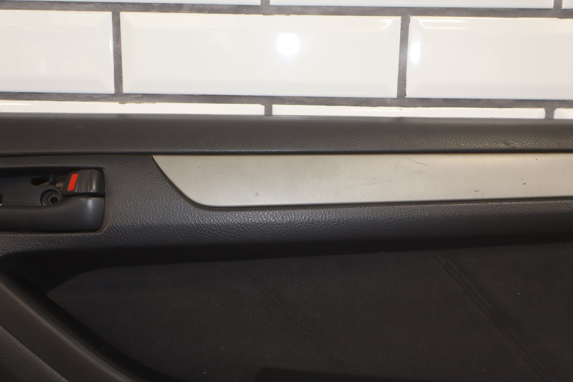 2003-2009 Toyota 4Runner N210- Right Rear Interior Trim Panel Taupe