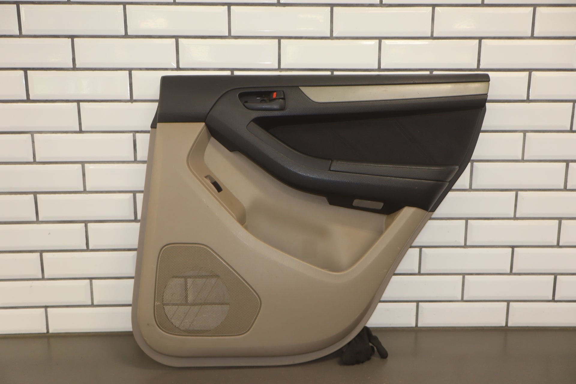 2003-2009 Toyota 4Runner N210- Right Rear Interior Trim Panel Taupe