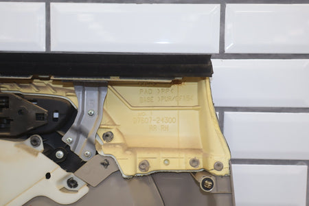 2003-2009 Toyota 4Runner N210- Right Rear Interior Trim Panel Taupe