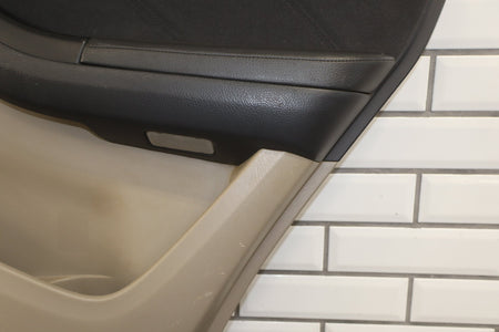 2003-2009 Toyota 4Runner N210- Right Rear Interior Trim Panel Taupe