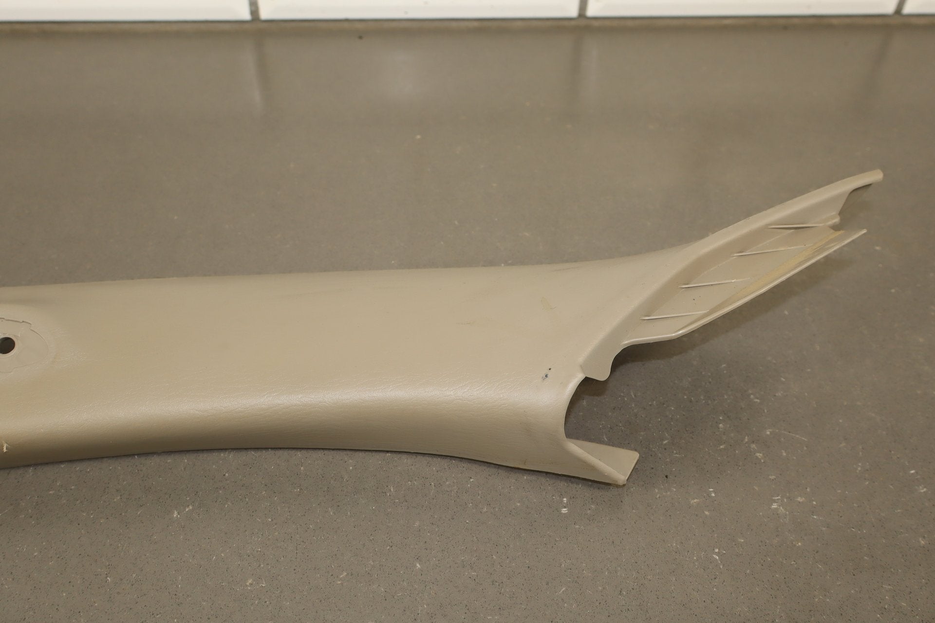 2003-2009 Toyota 4Runner Pair A Pillar Trim Taupe 42