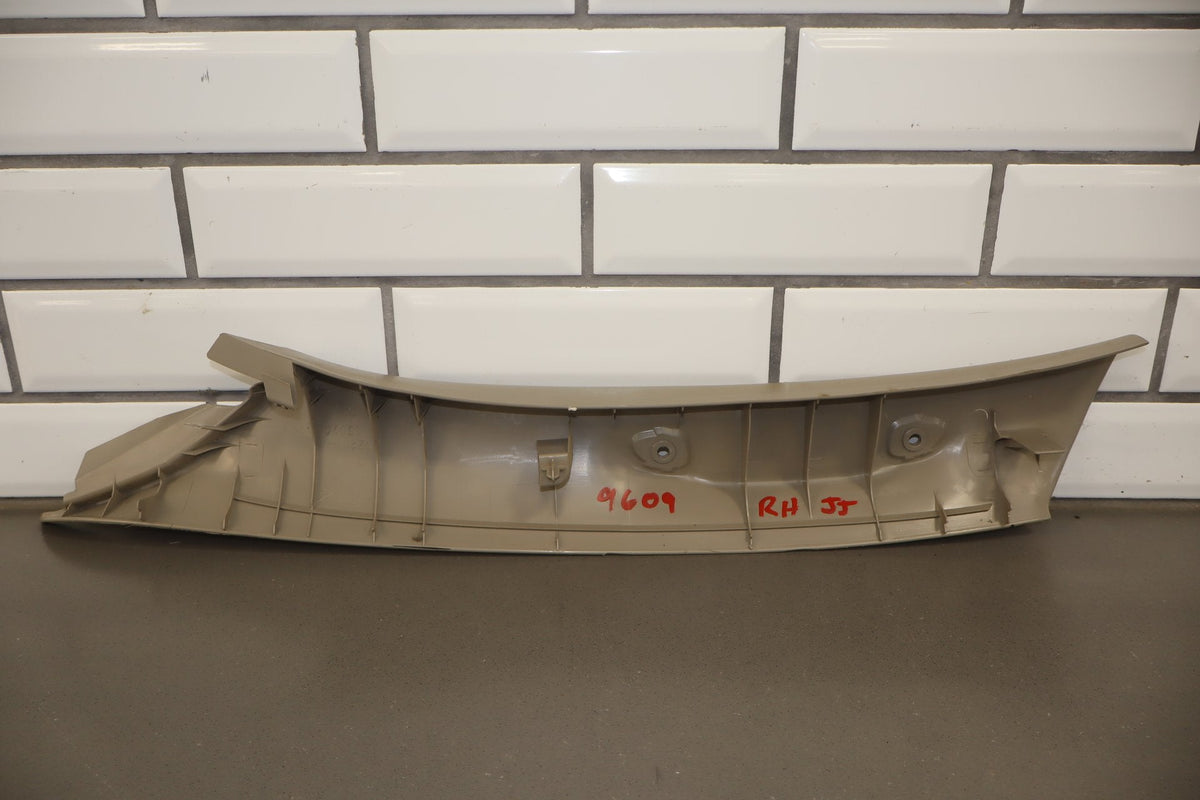 2003-2009 Toyota 4Runner Pair A Pillar Trim Taupe 42