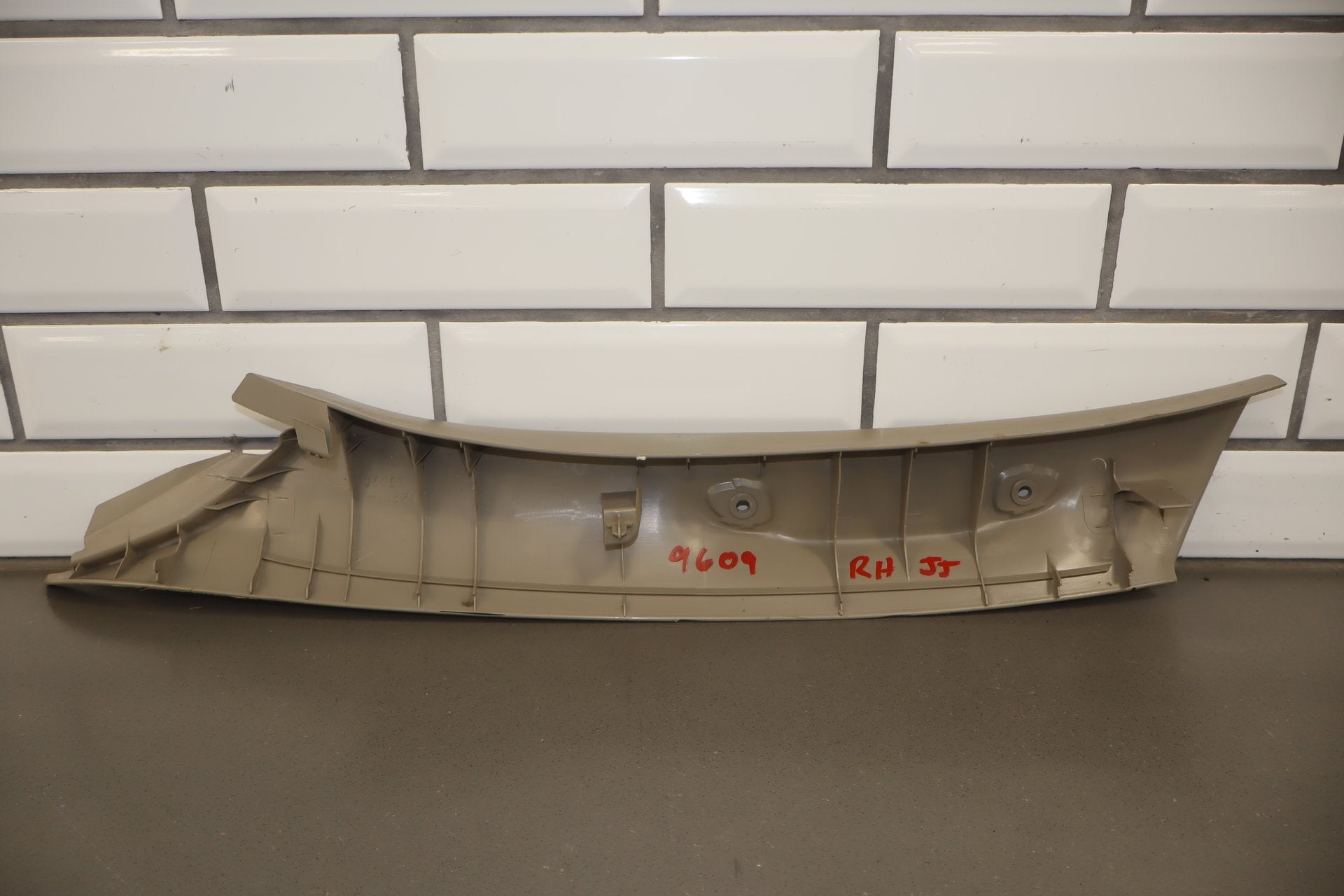 2003-2009 Toyota 4Runner Pair A Pillar Trim Taupe 42