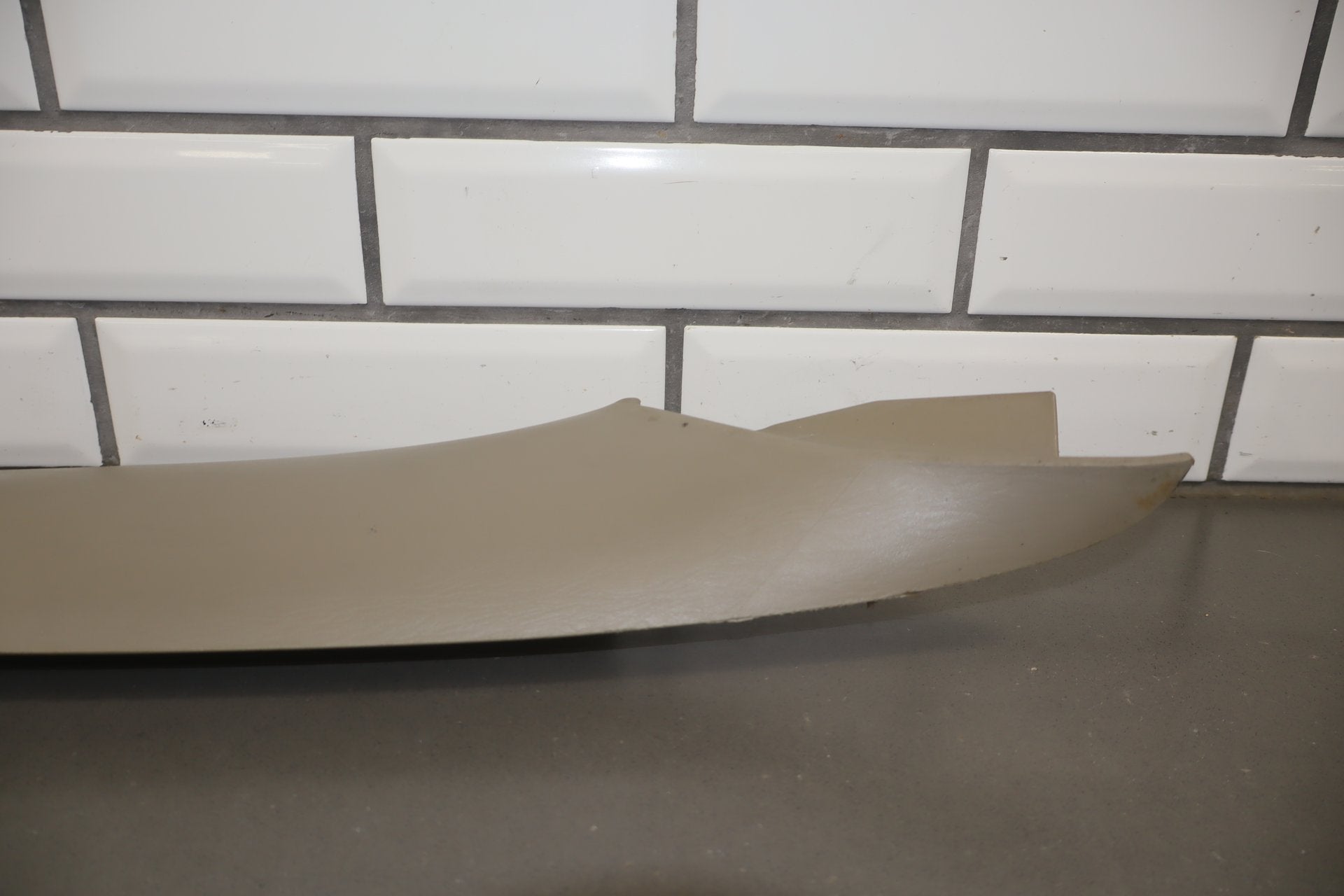 2003-2009 Toyota 4Runner Pair A Pillar Trim Taupe 42